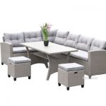 ALBANY Sectional Sofa + Dining S