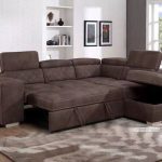 Aria Sectional Sofa/ Sofa Bed with Storage & 2 Ottoma