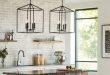 Odie 4 - Light Lantern Rectangle Chandelier in 2020 | Rectangle .