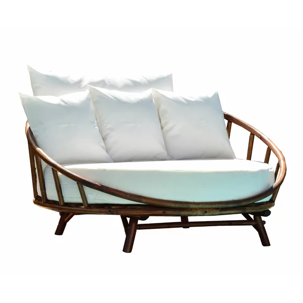 Olu Patio Daybed with Cushions | Patio daybed, Outdoor daybed .