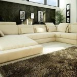 Hot Sale Leather Modern Sectional Sofa For Living Room | My Aash