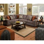 Shop Simmons Upholstery Westwood Sectional Sofa - On Sale .