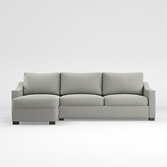 Sectional Sofas & Couches - Living Room Sectionals | Crate and .