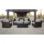 Explore Gallery of Oreland Patio Sofas With Cushions (Showing 18 .