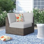 Sol 72 Outdoor Oreland Loveseat with Cushions & Reviews | Wayfa