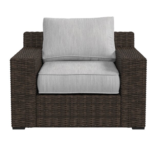 Oreland Patio Chair with Cushions & Reviews | Joss & Ma
