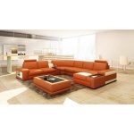 Shop Orlando Leather/Hardwood 6-piece Sectional Sofa - On Sale .