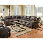 Shop Simmons Upholstery Orlando Sectional Sofa - Overstock - 224384