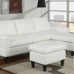 BRAND NEW, Leather Sectional Sofa, FREE Ottoman + FREE Delivery .