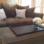 Handmade Oversize Ottoman Tray / Table Top / Great Gift | Et