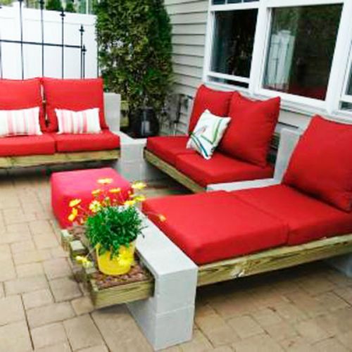 Good Ideas For You | Patio Furniture | Diy deck furniture, Diy .
