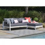Elle Decor Paloma Sectional with Cushions | Outdoor sofa, Outdoor .