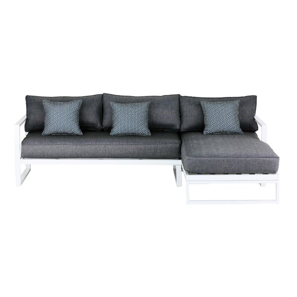 Paloma Sectional with Cushions & Reviews | AllMode