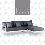 Shop Elle Decor Paloma Outdoor Sectional - Overstock - 229879