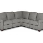 Flexsteel Living Room Power Reclining Sectional 1140-SECTP .