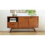 New Deal on Hogue Solid Wood TV Stand for TVs up to 65" Rosecliff .