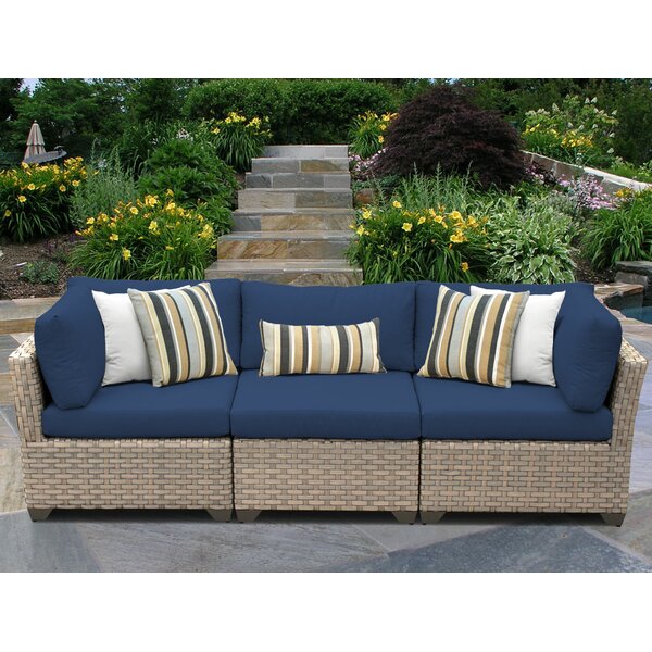 Sol 72 Outdoor™ Rochford Patio Sofa with Cushions & Reviews | Wayfa