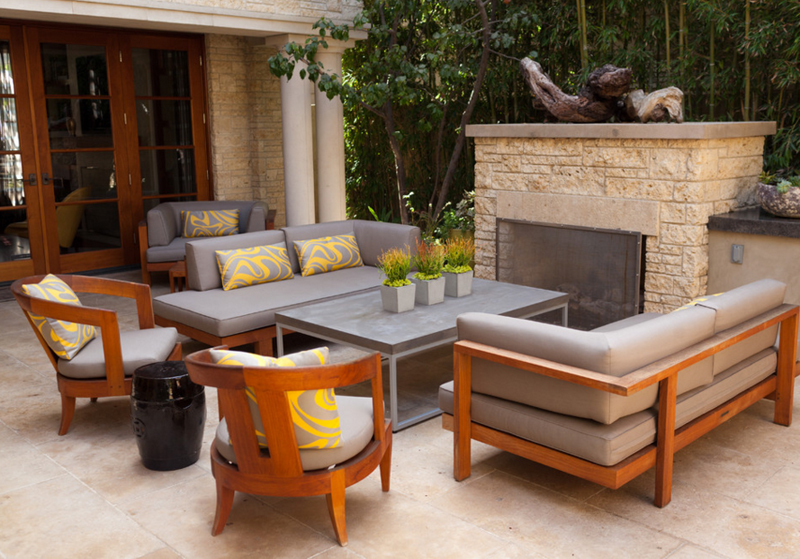 20 Ideas of Comfortable Outdoor Sofas | Home Design Lov