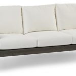 Tanglewood Deep Seating Patio Sofa with Cushion - Transitional .
