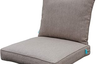 Amazon.com : QILLOWAY Outdoor Chair Cushion Set, Outdoor Cushions .