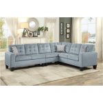 9957GYSC in by Homelegance in Pensacola, FL - 2-Piece Reversible .