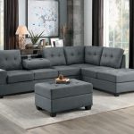Grey Reversible Sectional So
