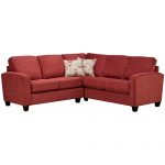 Sofa by Fancy – Labby Poppy Sectional (9975 Sedona) – Rental Ci