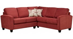 Sofa by Fancy – Labby Poppy Sectional (9975 Sedona) – Rental Ci