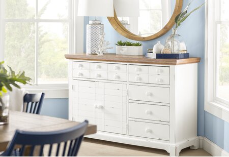 Rosecliff Heights Pineville Dining Sideboard & Reviews | Wayfa