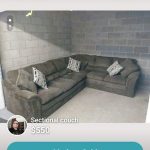 New and Used Grey sectional for Sale in Pittsburgh, PA - Offer