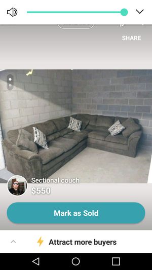 New and Used Grey sectional for Sale in Pittsburgh, PA - Offer