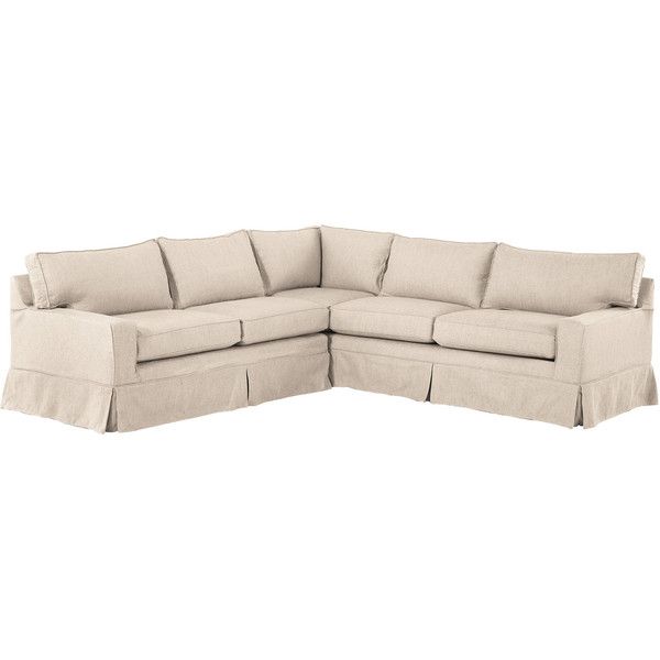 L.L.Bean Portland Sectional Sofa and Slipcover (36.386.500 VND .