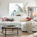 Townsend Roll Arm Upholstered Sofa Chaise Sectional | Pottery Ba
