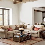 Pearce Roll Arm Upholstered 2 Piece L-Sectional | Pottery Ba