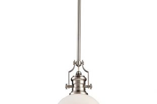 Proctor 1 - Light Single Dome Pendant (With images) | Dome pendant .