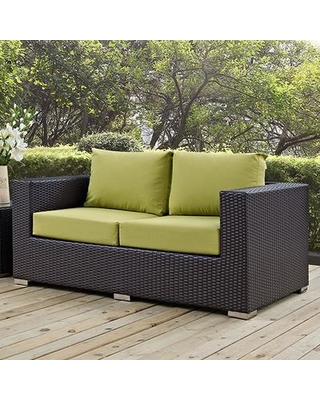 Get Ready for 2019! 54% Off Latitude Run Provencher Patio Loveseat .