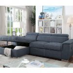 Patty Pull-Out Storage Bed Sectional So