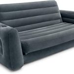Amazon.com : Intex Pull-Out Sofa Inflatable Bed, 80" X 88" X 26 .