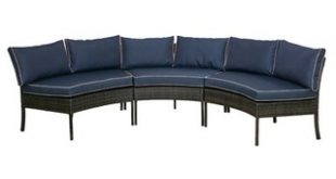 Here's a Great Deal on Purington Circular Patio Sectional with .