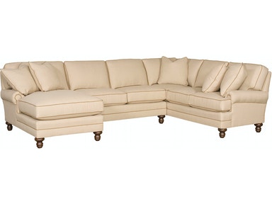 King Hickory Living Room Kelly Sectional 1200-82-74-63-PBT-F .