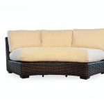 Lloyd Flanders Outdoor/Patio Curved Sectional Sofa 38056 - Furnish .