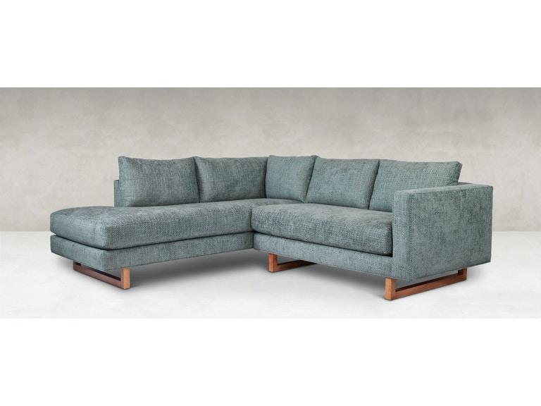 Younger Furniture Beam Sectional 59536 - Furnish - Raleigh,