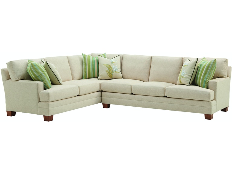 Lexington Living Room Townsend Sectional 6401-Sectional - Furnish .