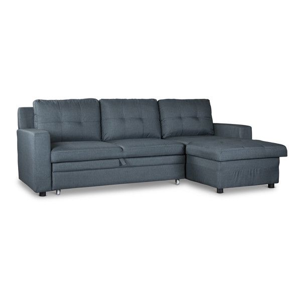 Raleigh Sectional Sofa | Grey sectional sofa, Modern sofa .