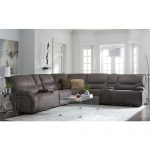 Furniture Felyx Fabric Power Reclining Sectional Sofa Collection .