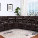 MADRID LEATHER GEL RECLINING SECTIONAL SOFA | Furniture .