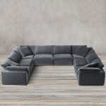 Cloud Modular U-Sofa Sectional | Sectional sofas living room .