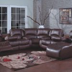 Contemporary Leather Reclining Sectional Sofa – storiestrending.c
