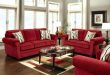 Shiny red leather sofa design ideas Photos, idea red leather sofa .