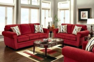 Shiny red leather sofa design ideas Photos, idea red leather sofa .